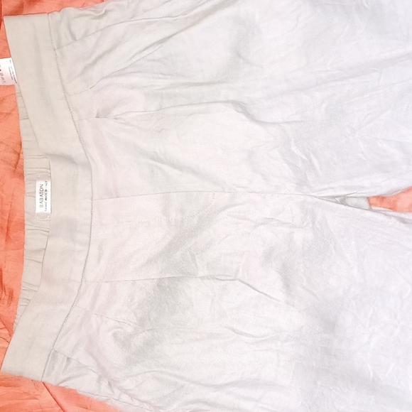 Babaton Pants linen size 8 - Picture 2 of 3